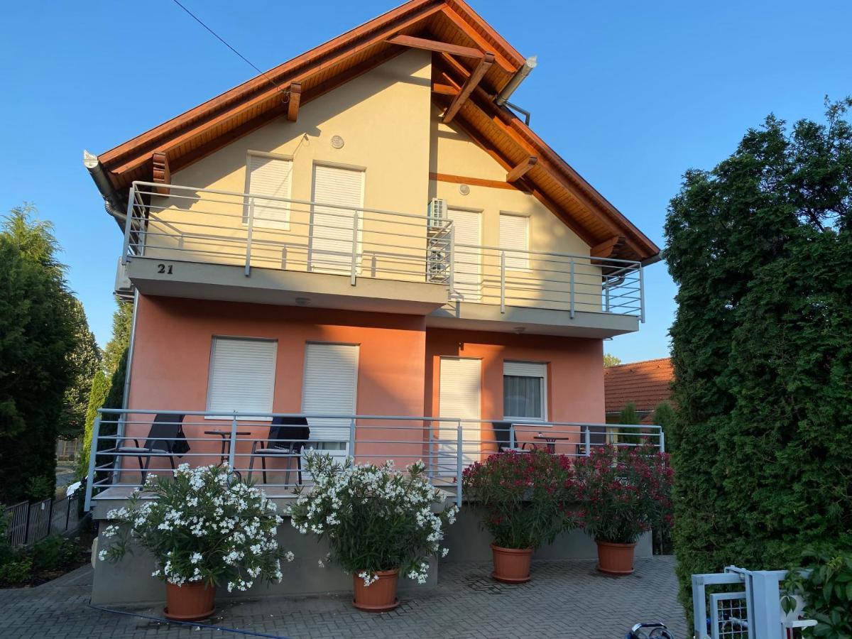 Bonita Apartmanhaz Appartement Zalakaros Buitenkant foto